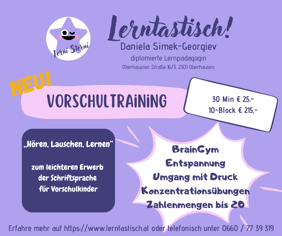 Hören, Lauschen, Lernen
